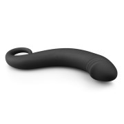 Silicone Black Prostate Dildo - Image 3