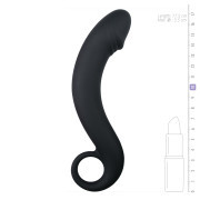 Silicone Black Prostate Dildo - Image 4