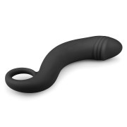 Silicone Black Prostate Dildo - Image 5