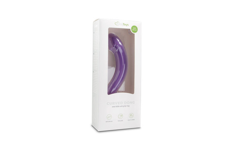 Silicone Purple Prostate Dildo - Image 2