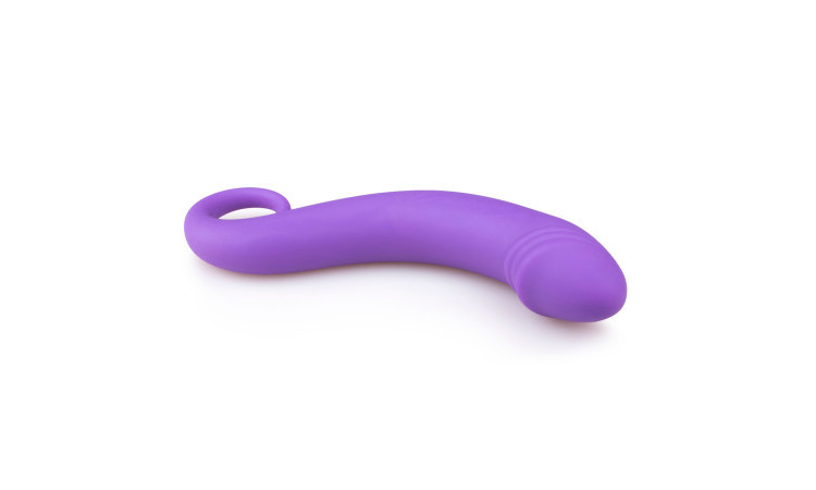 Silicone Purple Prostate Dildo - Image 3