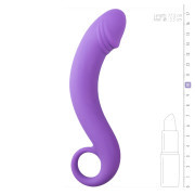 Silicone Purple Prostate Dildo - Image 4