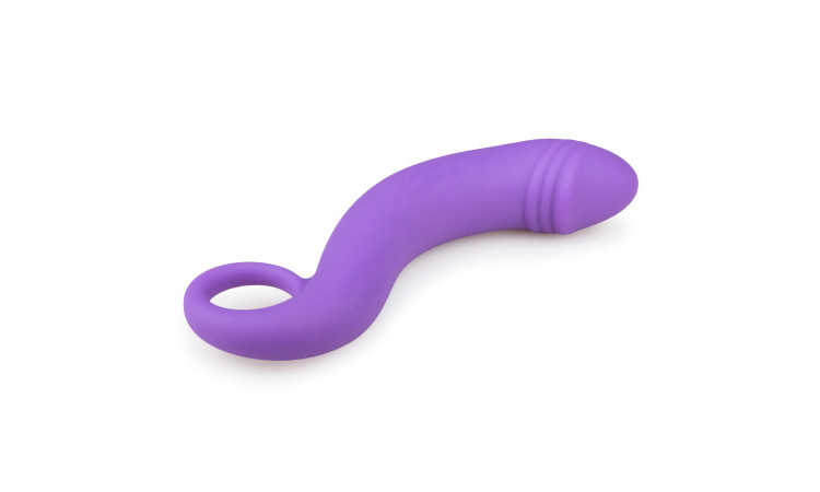 Silicone Purple Prostate Dildo - Image 5