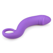 Silicone Purple Prostate Dildo - Image 5