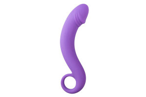 Silicone Purple Prostate Dildo