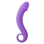 Silicone Purple Prostate Dildo - Image 1