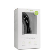 Black Silicone Suction Cup Dildo - Image 2