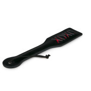 Black Leather Paddle - XOXO - Image 3