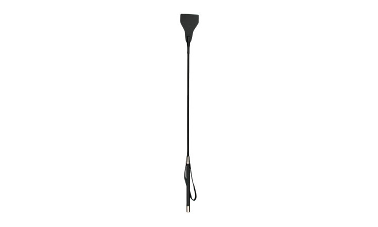 Leahter Black Whip - Image 1