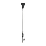 Leahter Black Whip - Image 1