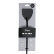 Black Leather Whip - Image 2