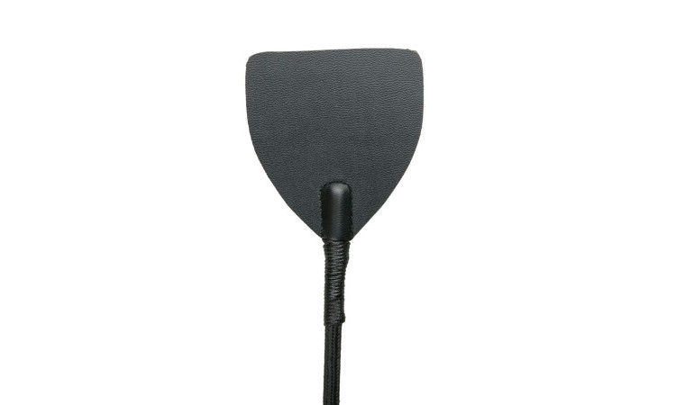 Black Leather Whip - Image 3