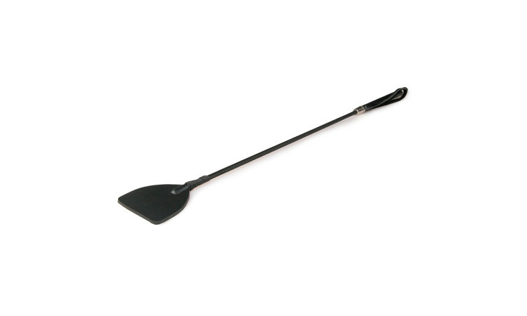 Black Leather Whip - Image 4