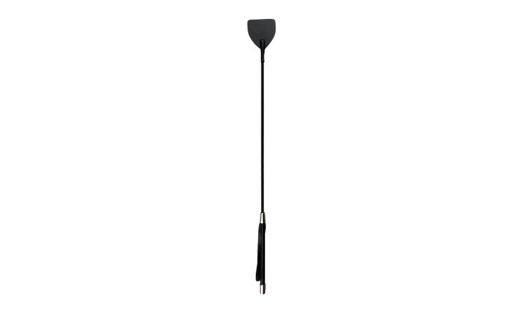 Black Leather Whip - Image 1