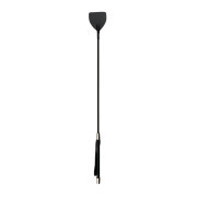 Black Leather Whip - Image 1