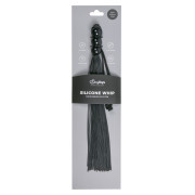 Black Silicone Whip - Image 2