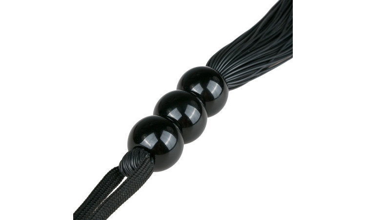 Black Silicone Whip - Image 3