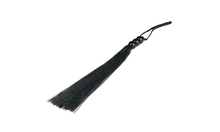 Black Silicone Whip - Image 4