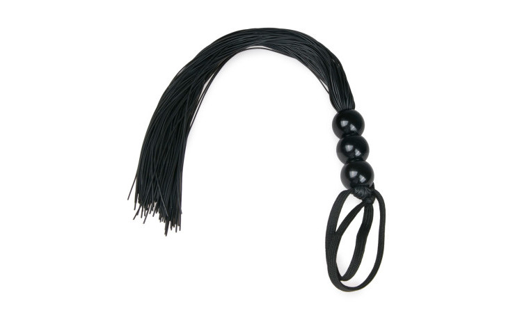 Black Silicone Whip - Image 1