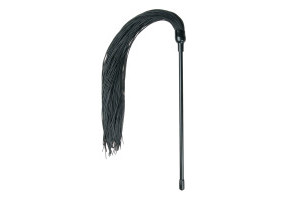 Black Silicone Tickler