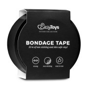 Black Bondage Tape - Image 2