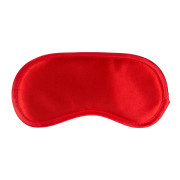 Red Satin Eye Mask - Image 1