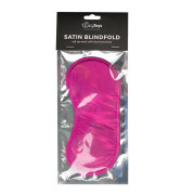Pink Satin Eye Mask - Image 2