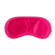 Pink Satin Eye Mask - Image 1
