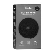 Black Bondage Rope - 5m - Image 2