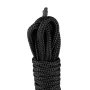 Black Bondage Rope - 5m - Image 3