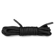 Black Bondage Rope - 5m - Image 4