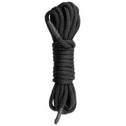 Black Bondage Rope - 5m - Image 1