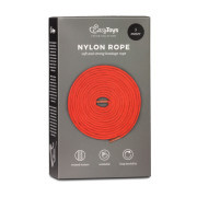 Red Bondage Rope - 5m - Image 2