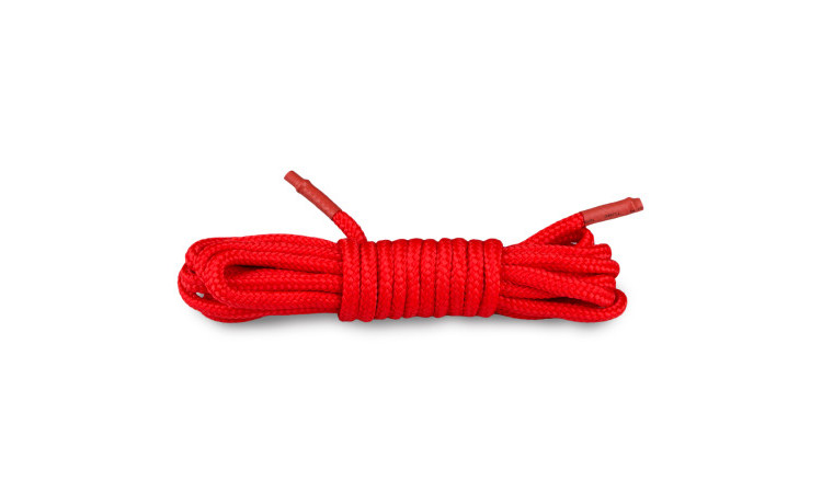 Red Bondage Rope - 5m - Image 4