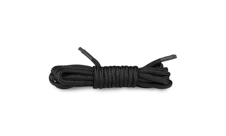 Black Bondage Rope - 10m - Image 4