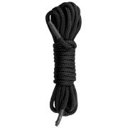 Black Bondage Rope - 10m - Image 1