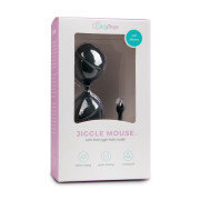Black Double Vagina Balls - Image 2
