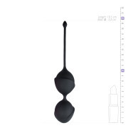 Black Double Vagina Balls - Image 4