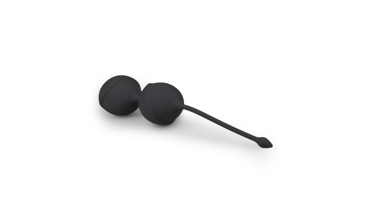 Black Double Vagina Balls - Image 5