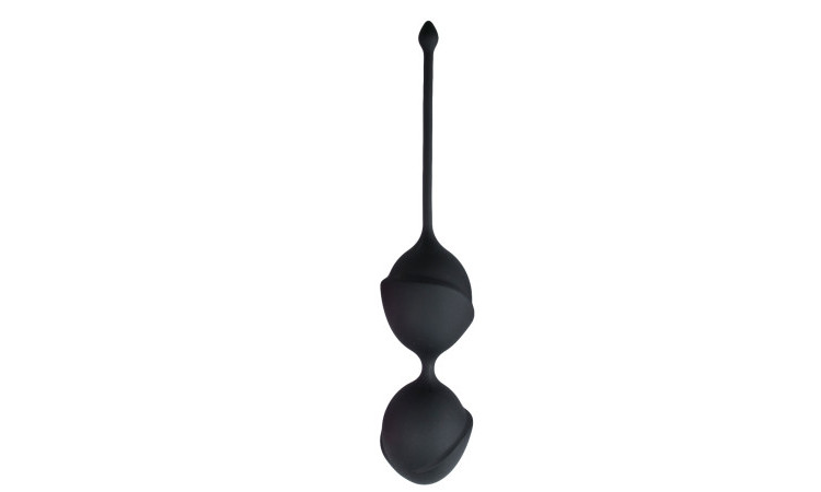 Black Double Vagina Balls - Image 1