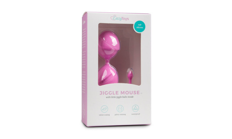 Pink Double Vagina Balls - Image 2