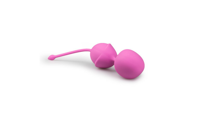 Pink Double Vagina Balls - Image 3