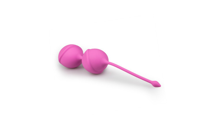 Pink Double Vagina Balls - Image 5
