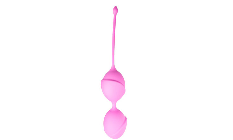 Pink Double Vagina Balls - Image 1