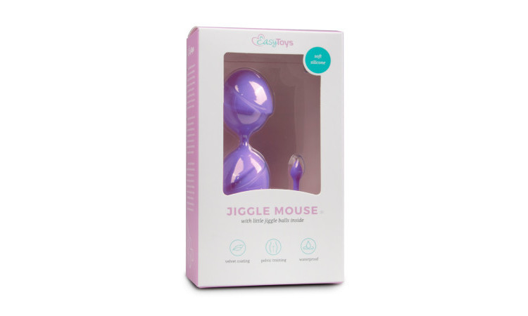 Purple Double Vagina Balls - Image 2