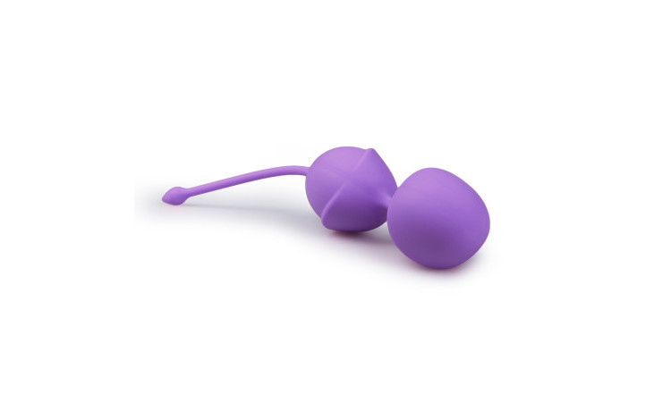 Purple Double Vagina Balls - Image 3
