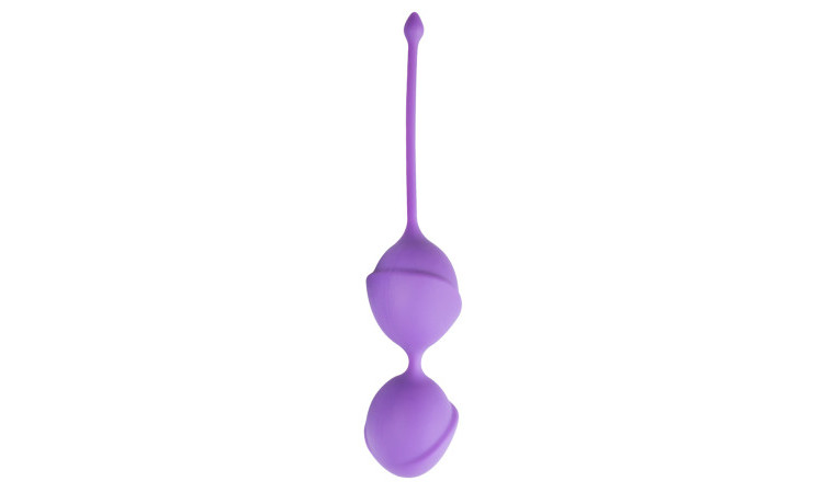 Purple Double Vagina Balls - Image 1