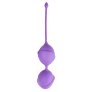 Purple Double Vagina Balls - Image 1