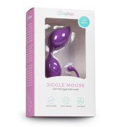 Curved Kegel Balls - Purple - Image 2