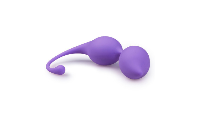 Curved Kegel Balls - Purple - Image 3